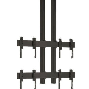 Suport Videowall 2x2 Vogel's CVW2255 cu prindere in tavan, pentru Displayuri  46"-55"
