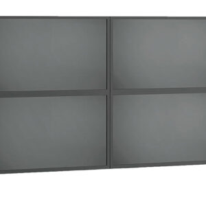 Suport VideoWALL Vogel's 2x2 cu fixare pe perete