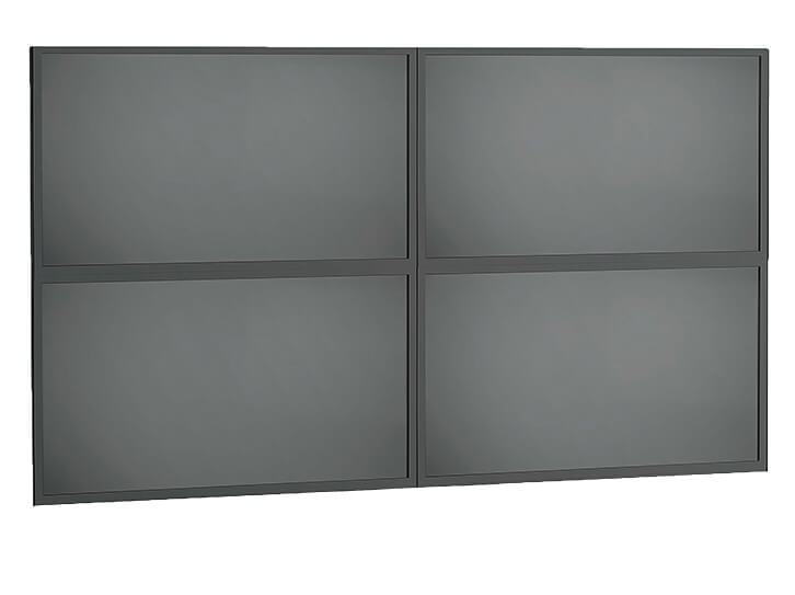 Suport VideoWALL Vogel’s 2×2 cu fixare pe perete