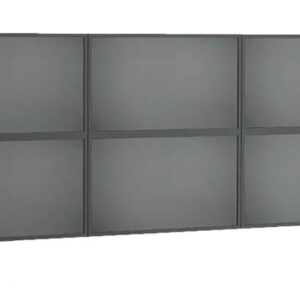 Suport VideoWALL Vogel's 3x2 cu fixare pe perete