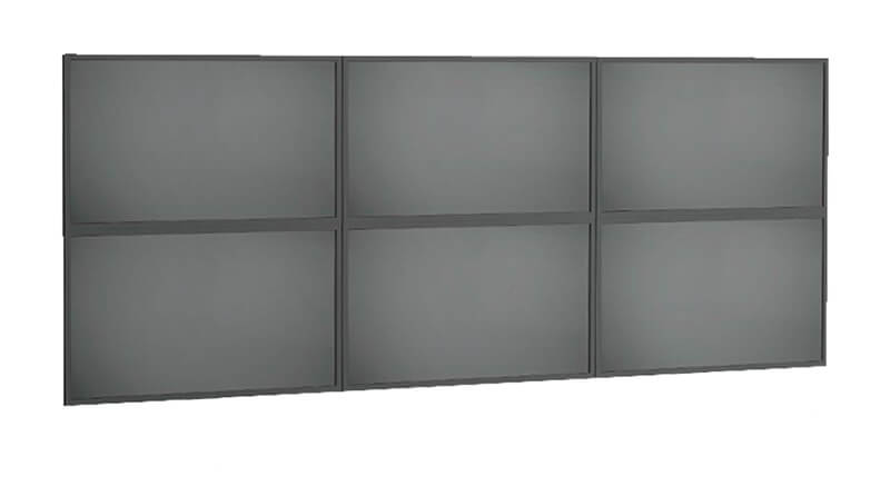 Suport VideoWALL Vogel’s 3×2 cu fixare pe perete