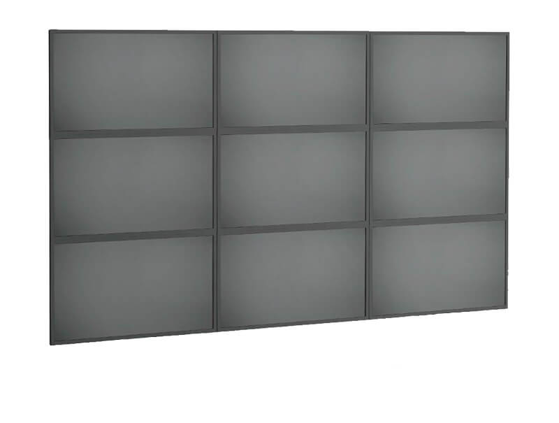 Suport VideoWALL Vogel’s 3×3 cu fixare pe perete
