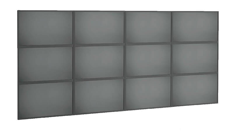 Suport VideoWALL Vogel’s 4×3 cu fixare pe perete