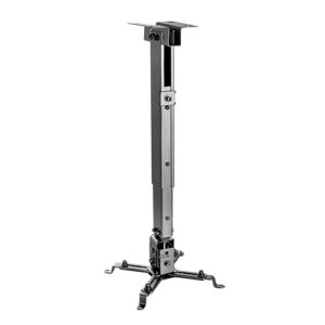 Suport videoproiector tavan EATV2, negru, reglabil, 43-65 cm