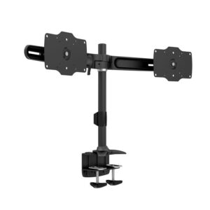 Suport 2 LCD de masa Multibrackets MB-0365, 24"-32", max.15kg/ecran, negru