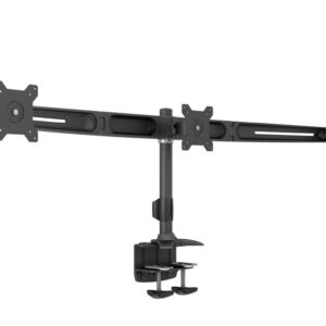 Suport 3 LCD de masa Multibrackets MB-0372, 15"-24", max.8kg/ecran, negru