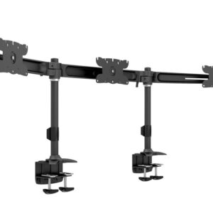 Suport 3 LCD de masa Multibrackets MB-0389, 24"-32", max.8kg/ecran, negru