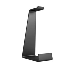 Suport de casti Multibrackets MB-1893, de masa, otel, negru