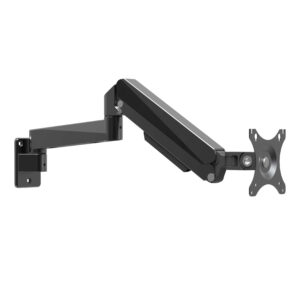 Suport Monitor Gas Lift de perete Blackmount MNT18-1, diagonale 10"-42", max. 9 kg, negru