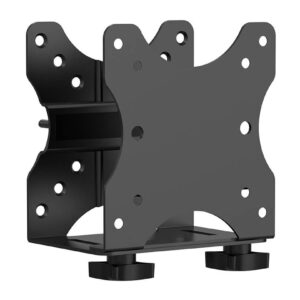 Suport mini PC, Apple mini, Receiver, Multibrackets MB-4448, cu prindere VESA, max.5kg