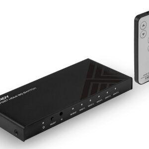 Switch HDMI 18G cu 5 porturi, Lindy 38233