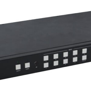 Switch HDMI Seamless  EvoConnect 891MV, MultiViewer HDMI 9 x 1, HDMI 1.4b Seamless Switcher with Multi-view IR