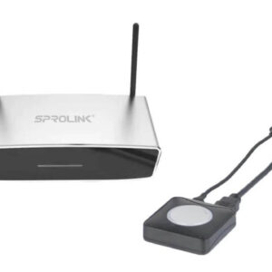 T9-Sis. de prezentare wireless, max.16 utilizatori, 9 imagini afisate simultan, 4 butoane USB-A incl., Airplay, Miracast
