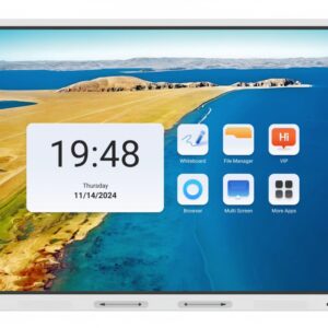 Display interactiv EvoBoard TE110YY(-N), 110", RAM 16GB, ROM 256GB, 4K, Android 13