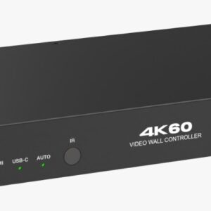 Controller Video-Wall 2x2, 3x2, 4x2, 3x3, 5x2, Intrari: 1xHDMI2.0/1xUSB-C, 4K@60Hz 4:4:4, HDCP2.2, RS232, telecomanda