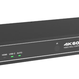 Controller Video-Wall 2x2,4x1,1x4,3x1,1x3,2x1,1x2, Intrari: 1xHDMI2.0/1xUSB-C, 4K@60Hz 4:4:4,HDCP2.2,RS232, telecomanda