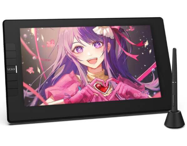 Tableta grafica cu display Veikk VK1200-V2