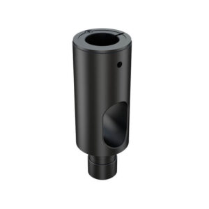 Teava extensie Multibrackets 5396 pentru suporturile cu gas, 10 cm, negru