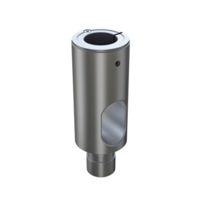 Teava extensie Multibrackets 5402 pentru suporturile cu gas, 10 cm, silver
