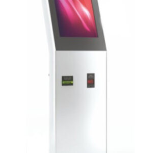Stand Self service ZS, ZSH(V)24N-WWB, pentru  display 24", inaltime 174cm, greutate 56 kg, dimensiune 433x1747x350mm