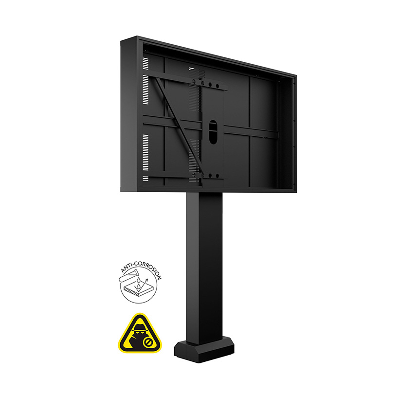 Totem de exterior Multibrackets MB-2554, pentru Samsung 75″ OH75A, max.134kg,landscape