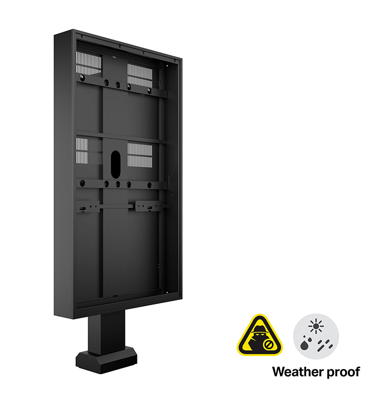 Totem de exterior Multibrackets MB-9986, compatibil Samsung 85″ OH85, max.134kg