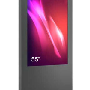 Totem de interior B01, B01V55N-BBB, pentru display 55'', fara sticla securizata frontala