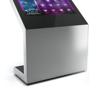 Totem de interior Z03, Z03H43T-SBB, pentru display 43'',PCAP Touch,sticla frontala cu 10 touch