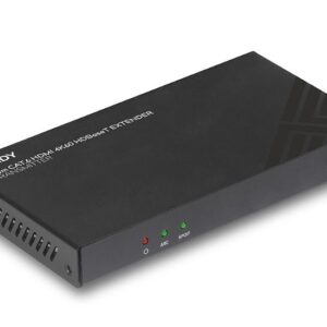 Transmițător HDBaseT Cat.6 HDMI 4K60, audio, IR și RS-232, 100 m, Lindy 38341