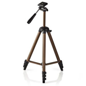 Trepied camera foto / webcam reglabil Nedis TPOD2100BZ, max.2kg, 130cm, Silver