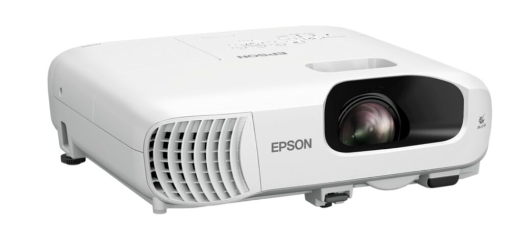 Videoproiector SHORT THROW Epson EB-W56S, 1280 x 800 (WXGA), 3700 lumeni, contrast 16.000 : 1