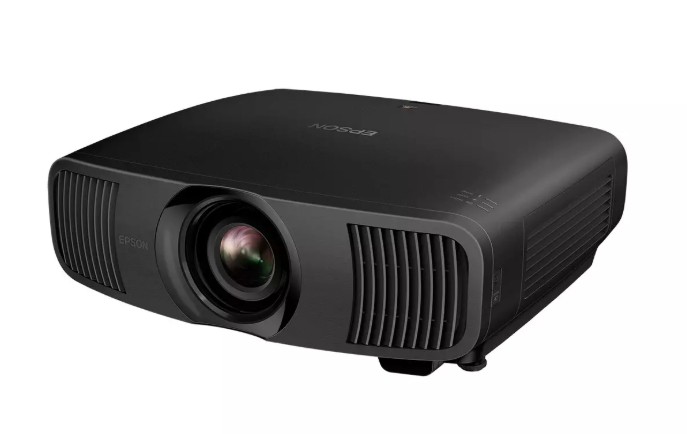 Videoproiector Laser Epson EH-LS9000B, 4K FHD, 2200 lumeni, contrast 2.500.000 : 1, negru