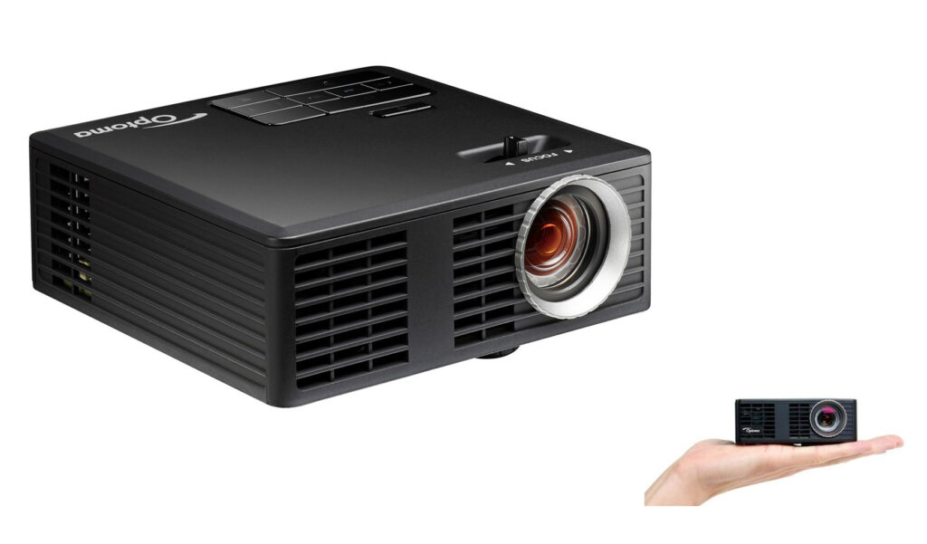 Videoproiector LED ultraportabil OPTOMA ML750i, WXGA 1280 x 800, 450 Ansi/700 HK lumeni, contrast 20.000:1