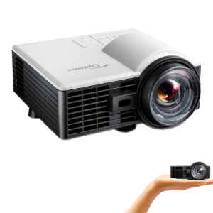 Videoproiector ultra-compact OPTOMA ML1050STi, Short Throw, WXGA (1280x800), 1000 lumeni, contrast 20.000:1