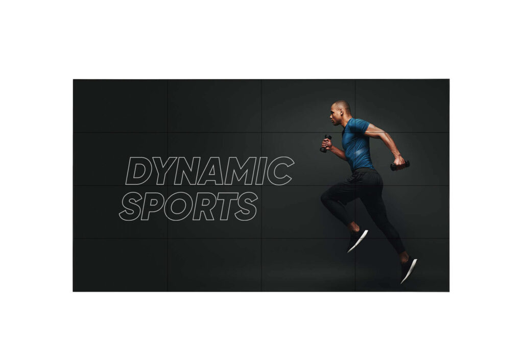 Display profesinal LG 49″ 49VL5PJ-A, FHD Slim Bezel Video Wall, Bezel : 2.25 mm