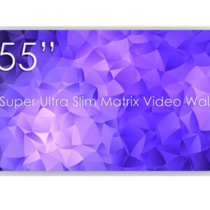 Video Wall SWEDX 55" Super Ultra Slim Matrix SUMX-55K8-01, bezel width 1,8mm