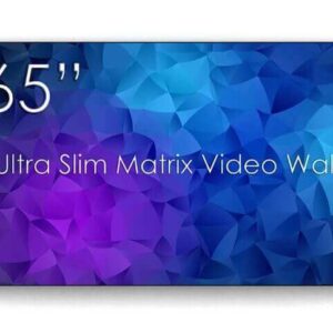 Pachet format din 2 display-uri pentru Video Wall SWEDX 65" Ultra Slim Matrix UMX-65K8-01, UHD. 3.5 mm Bezel