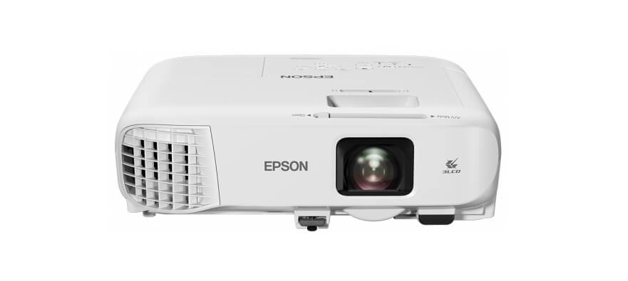 Videoproiector wireless EPSON EB-992F, FULL HD 1920 x 1080, 4000 lumeni, WiFi incorporat, Miracast
