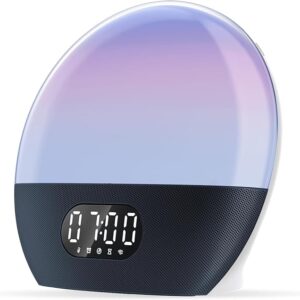 Boxa smart cu Internet Radio si Alexa WiiM Wake-up Light, Green