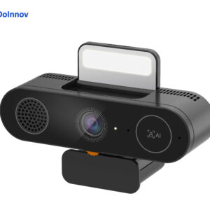 Webcam Personal Office Mini 2, 5.0 Mega-pixel(2K), 2 mics, captare voce 3-5m, speaker, Ai Face Tracking
