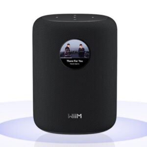 Boxa activa WiiM Sound cu ecran touch, 100W, negru