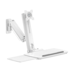 Statie de lucru medical de perete Blackmount MED02-1, display 17"-35”, max.12 kg