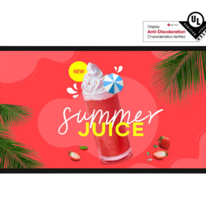 Display profesional Outdoor, 55" LG 55XE4P-B, FHD 1920×1080, 4000 nits, 24 / 7