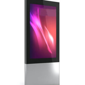 Totem de interior ZX, ZXV49N-SBB, pentru display 49", inaltime 194 cm, greutate 69 kg, dimensiune 804x1944x450mm