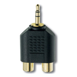 Adaptor Jack3.5-2xRCA aurit Inakustik Premium 0081381