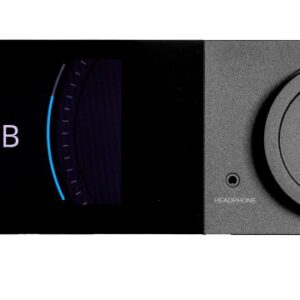 Amplificator stereo 2 x 210W Lyngdorf TDAI-2210 Basic, All-In-One cu HDMI, Chromecast, Airplay2, DSP, RoomPerfect