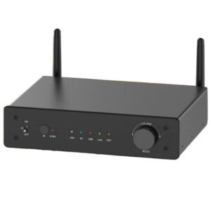 Amplificator stereo Rakoit M50, Hi-Res, 2x80W, Multiroom, Airplay2, Bluetooth