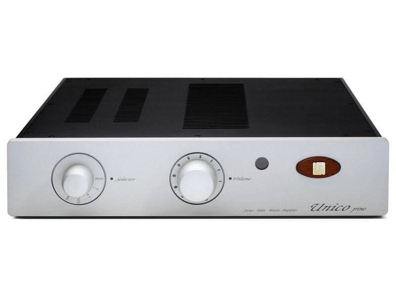 Amplificator integrat Unison Research Unico Primo, argintiu