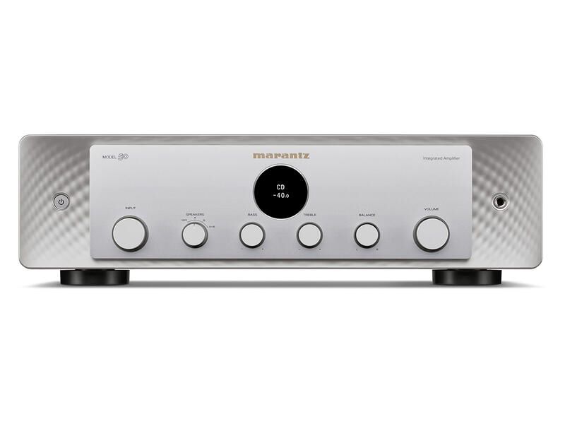 Amplificator stereo integrat Marantz Model 50, 70W, HDAM, argintiu