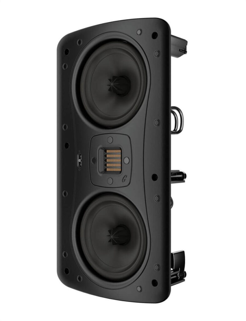 Boxa de perete / In-Wall GOLDENEAR INVISA JPS, 42Hz-35kHz, 90dB